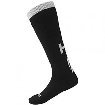 Calcetines Helly Hansen Alpine Technical unisex negro blanco 45-47