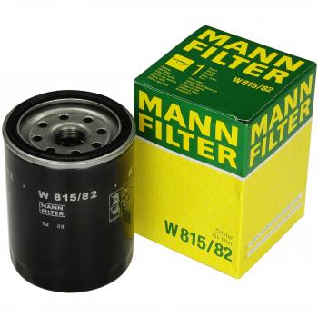 Mann Filter W 815/82 Filtro de Aceite