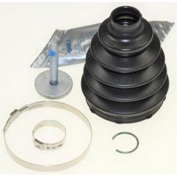 Fuelle de junta homocinética SPIDAN CV-joint boot 36448, Kit de fuelles para eje de transmisión, compatible con vehículos, fabricado en material resistente a la abrasión y temperaturas extremas, incluye abrazaderas para una