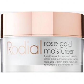 Rodial Rose Gold Moisturiser Mini - Illuminating and Hydrating Day Cream, 15 ml