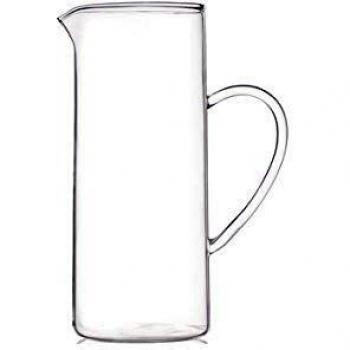 H&h brocca borosilicato estilook con manico 1.2 brocche e bo