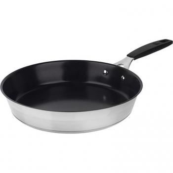 Sartén Antiadherente Masterpro Ø 20 cm Plateado Acero Inoxidable