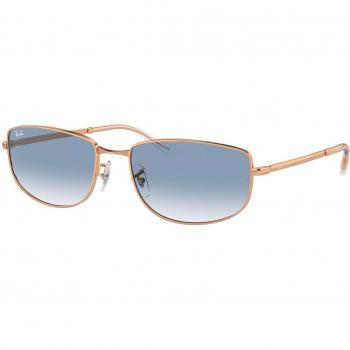 Ray-Ban RB3732 92023F Gafas de Sol para Hombre Dorados 59 Lentes