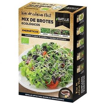 Kit Cultivo Fácil - MIX BROTES energéticos - ECO