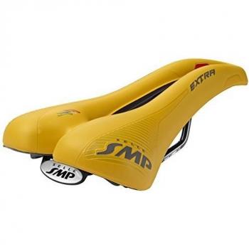 Smp sillín de Bicicleta Unisex Extra, Amarillo, Medio