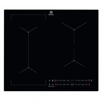 Piano Cottura a Induzione Electrolux EIS62449C, 60 cm, 4 Zonas, Vetroceramica Negra, Serie 700 SenseBoil