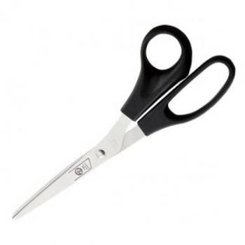 Tijera de oficina A-Series AS1157 - Tamaño 20,4 cm, color negro