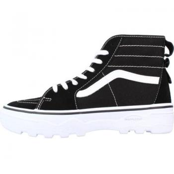 Zapatillas deportivas de mujer Vans modelo Sentry Sk8-hi WC color negro/blanco (BL BLKWHT)