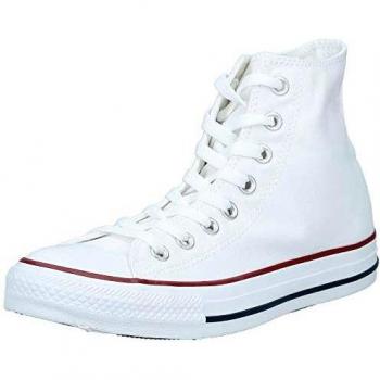 Conversar Unisex Chuck Taylor Clásico Hola Sneaker - Blanco - Hombre - 6.5