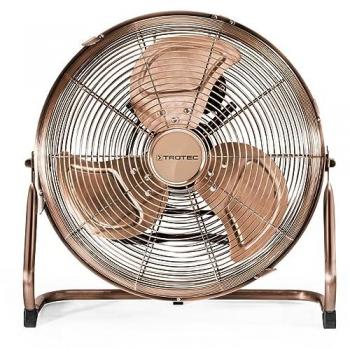Ventilador de Suelo Trotec TVM 13, 44 W, 3 Velocidades, Portátil, Silencioso, Inclinación Regulable 100°, Pie de Apoyo Estable y Antideslizante