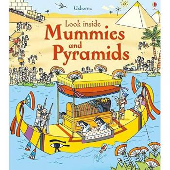 Look Inside Mummies & Pyramids: 1