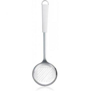 Brabantia 400520 - Espumadera, Color Blanco y Gris