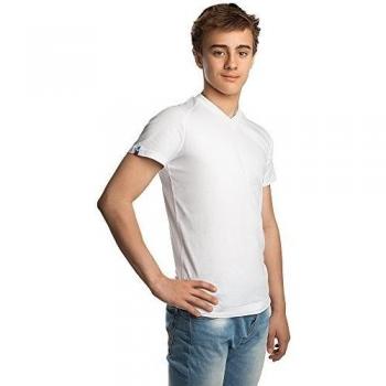 Promo Kid - Camiseta XL), color blanco