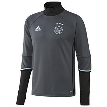 adidas Ajax Trg Top - Camiseta para hombre, color azul / negro, talla S