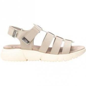 Sandalia de Mujer Xti 142898 Beige con Cierre Adherente