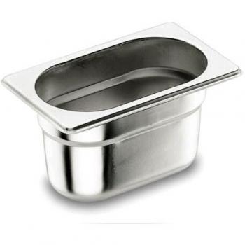 Lacor Cubeta 1/3, Inoxidable 18/10, Plateado, 176 x 325 x 100 mm