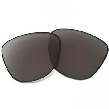 Oakley RL-FROGSKIN-24 Lentes de reemplazo para gafas de sol, Iridium negro polarizado, Einheitsgröße Unisex Adulto