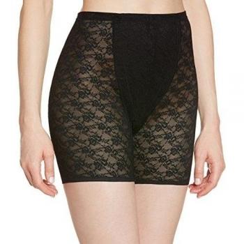 Sans Complexe - Corsé de sin mangas para mujer, color negro, talla 50