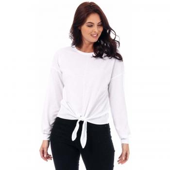 Only - Camiseta de Manga Larga Mujer Color: Cru Talla: M