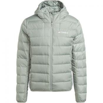 Chaqueta de senderismo adidas multi down hombre verde