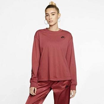 Desconocido Nike Air Camiseta de Manga Larga, Mujer, Cedar, L