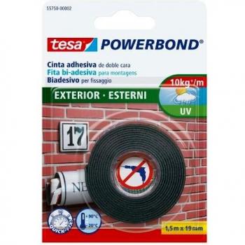 Cinta de doble cara para exteriores tesa Powerbond