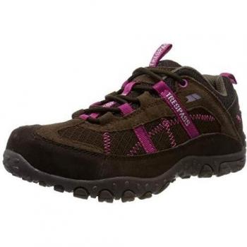 Trespass Fell, Zapatillas de Senderismo Mujer, Marrón