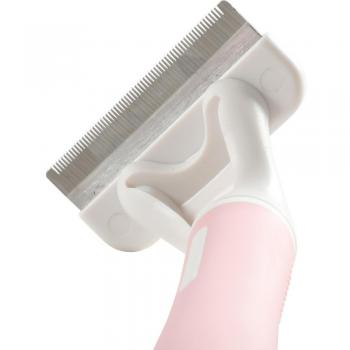 Cepillo para gatos Zolux Anah Super Brush M, Talla M, dimensiones 6,8 x 5,5 x 14 cm