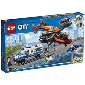 LEGO 60209 City Police Policía Aérea: Robo del Diamante