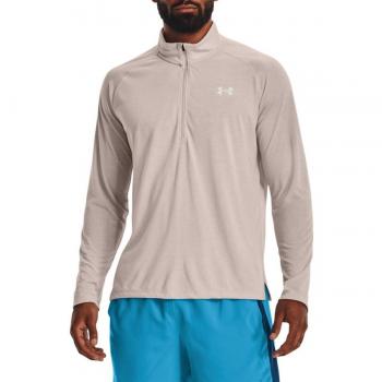 Under Armour Camiseta manga larga hombre Streaker Run en color gris