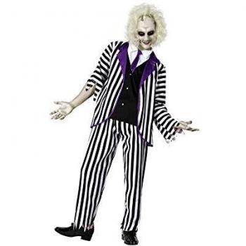 Disfraz Fantasma Rayas Adulto M-L Atosa