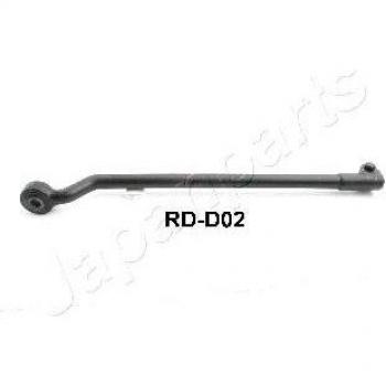 Rótula axial de dirección JAPANPARTS RD-D02L - Tipo: Rótula axial; Características: Compatible con vehículos específicos, fabricada por Japanparts, alta durabilidad y resistencia, diseño preciso para un ajuste perfecto en la