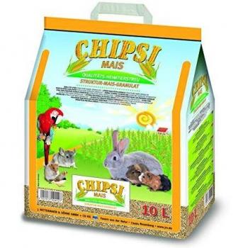 Lecho de Maíz Chipsi Mais para Mascotas 15kg
