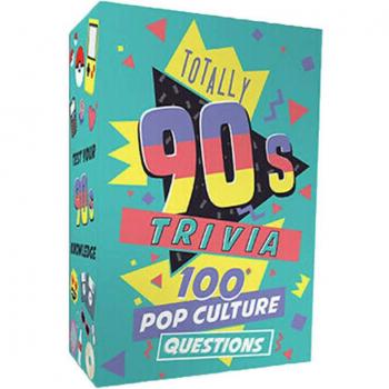 90s Nostalgia Trivia Cards