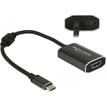 Adaptador USB Tipo C a HDMI 4K 60Hz con función PD - DeLOCK 62988