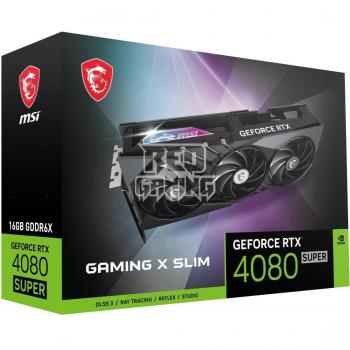 MSI GeForce RTX 4080 SUPER GAMING X SLIM 16GB GDDR6X DLSS3