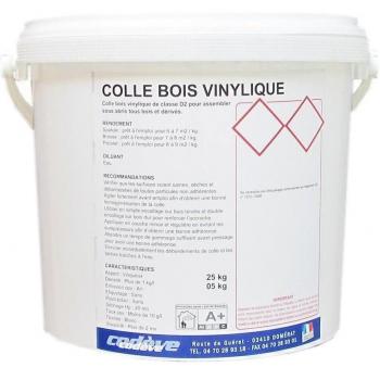 codève d2r-5-inc Jerrycan de pegamento madera vinílica 5 kg azul