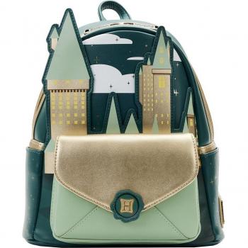Mini Mochila Golden Hogwarts Harry Potter Loungefly