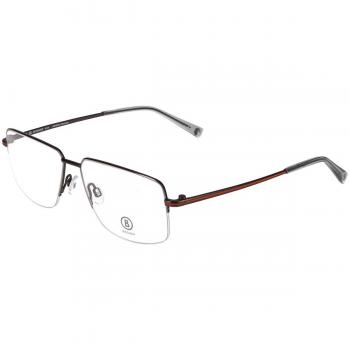 Gafas Recetadas para Hombre Bogner 3043 4200 Plateadas con Lentes de 57 mm