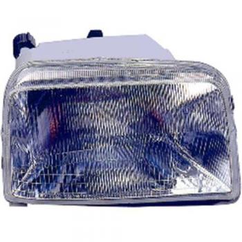 Faro delantero Van Wezel 4335947 con óptica de alta calidad
