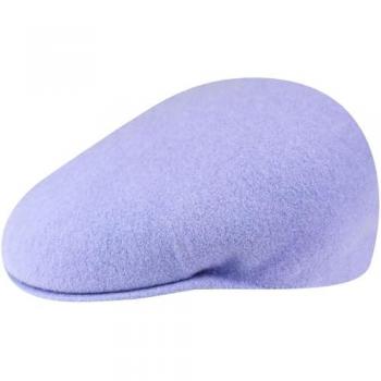 Kangol 504 Lilac Unisex Flat Cap - Size XL