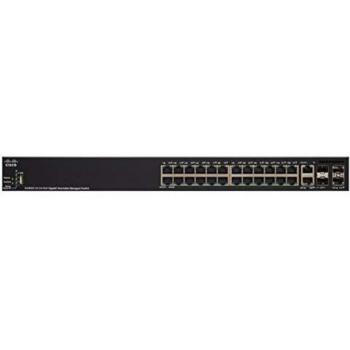 Cisco SG350X-24MP 24-PORT