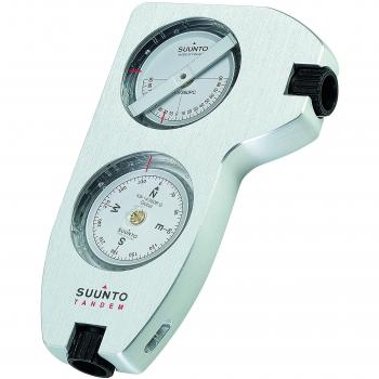 Suunto Combinación de Brújula e Inclinómetro Tandem/360PC/360R, Alineación global, SS020420000