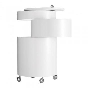 Verpan Barboy - Contenedor blanco/Al. 72,5cm / Ø 38cm