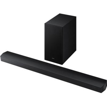 Barra de Sonido Samsung HW-B750F 5.1 Canales 400W Inalámbrica Negra