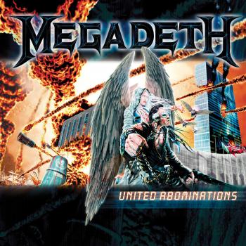 Megadeth United Abominations Standard Edition CD (2019 Remaster)