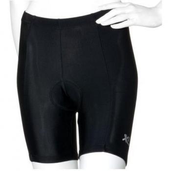 XLC TR-S03 - Pantalones de Ciclismo para niños, Color Negro, 128