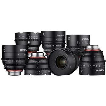 Objetivo Cine XEEN 50mm T1.5 para Nikon F, Full Frame