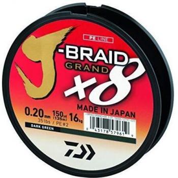 Daiwa - Fishing Braid J Braid Grand 24/100 135 M - Gray - 12793024