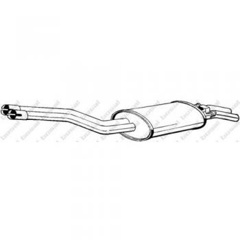 Bosal 175-133 Silenciador posterior